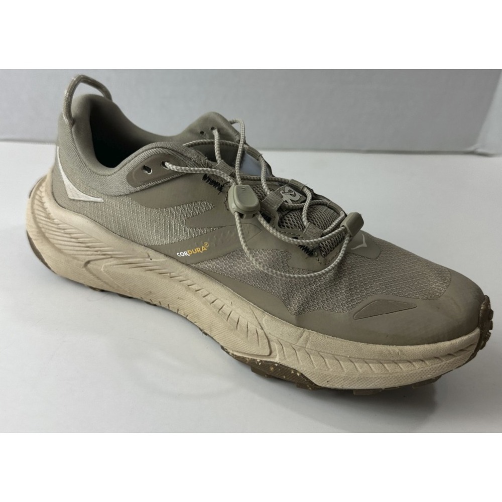 Hoka One One Transport GTX Dune Eggnog Gore-Tex Cordura Shoes Womens 7.5B 7.5 - Picture 10 of 14